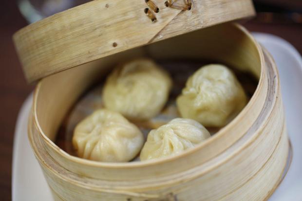The French onion soup dumplings at ChoLon, which just opened a second location in Stapleton. (Marc Piscotty, Provided by ChoLon)
