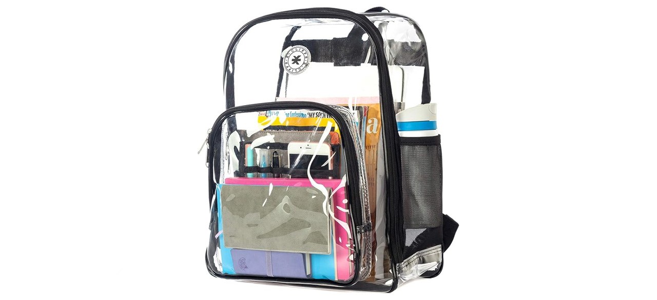 K-Cliffs Heavy-Duty Clear Backpack