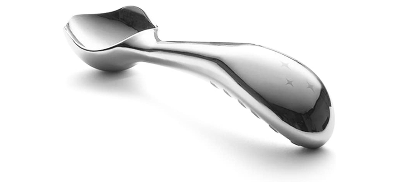 Midnight Scoop Stainless Steel Ice Cream Scoop