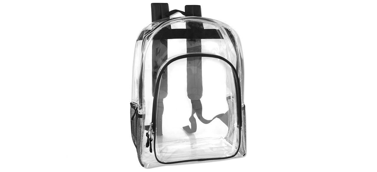 Trail Maker Deluxe Clear Backpack