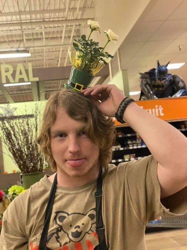 Denny Stong, close friend of Logan Smith, was killed in the Boulder King Soopers mass shooting. (Courtesy of Logan Smith)